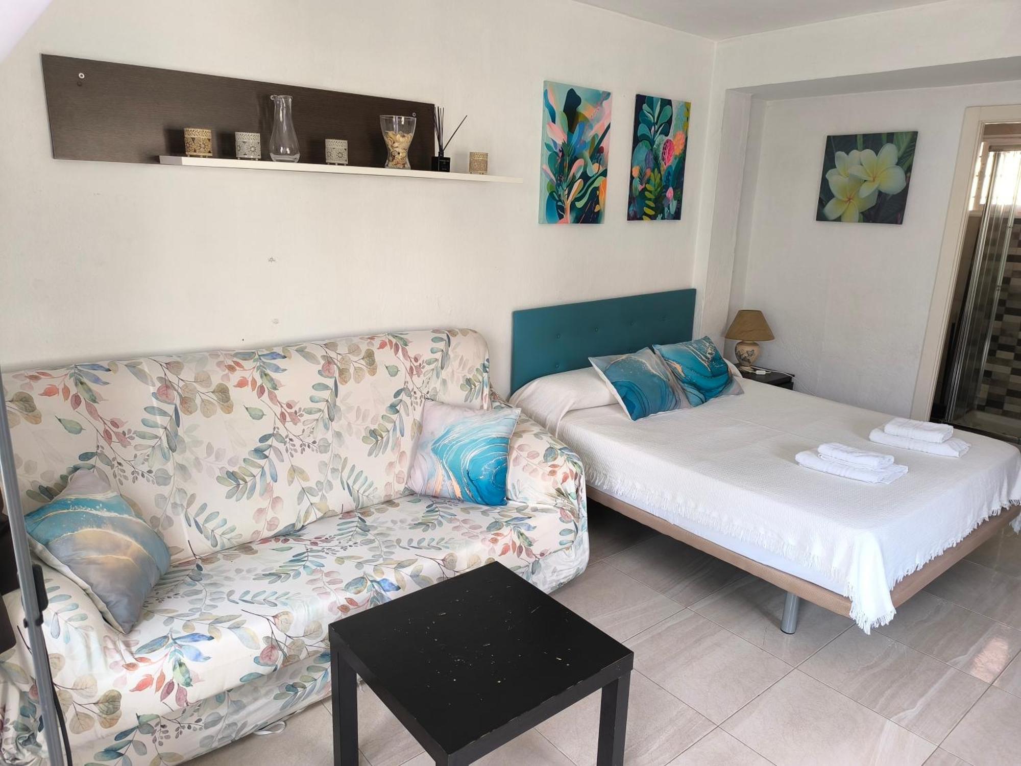 Estudio A 50Mt Del Mar, Zona Palacio De Congresos - Apto 4 Estepona Ngoại thất bức ảnh