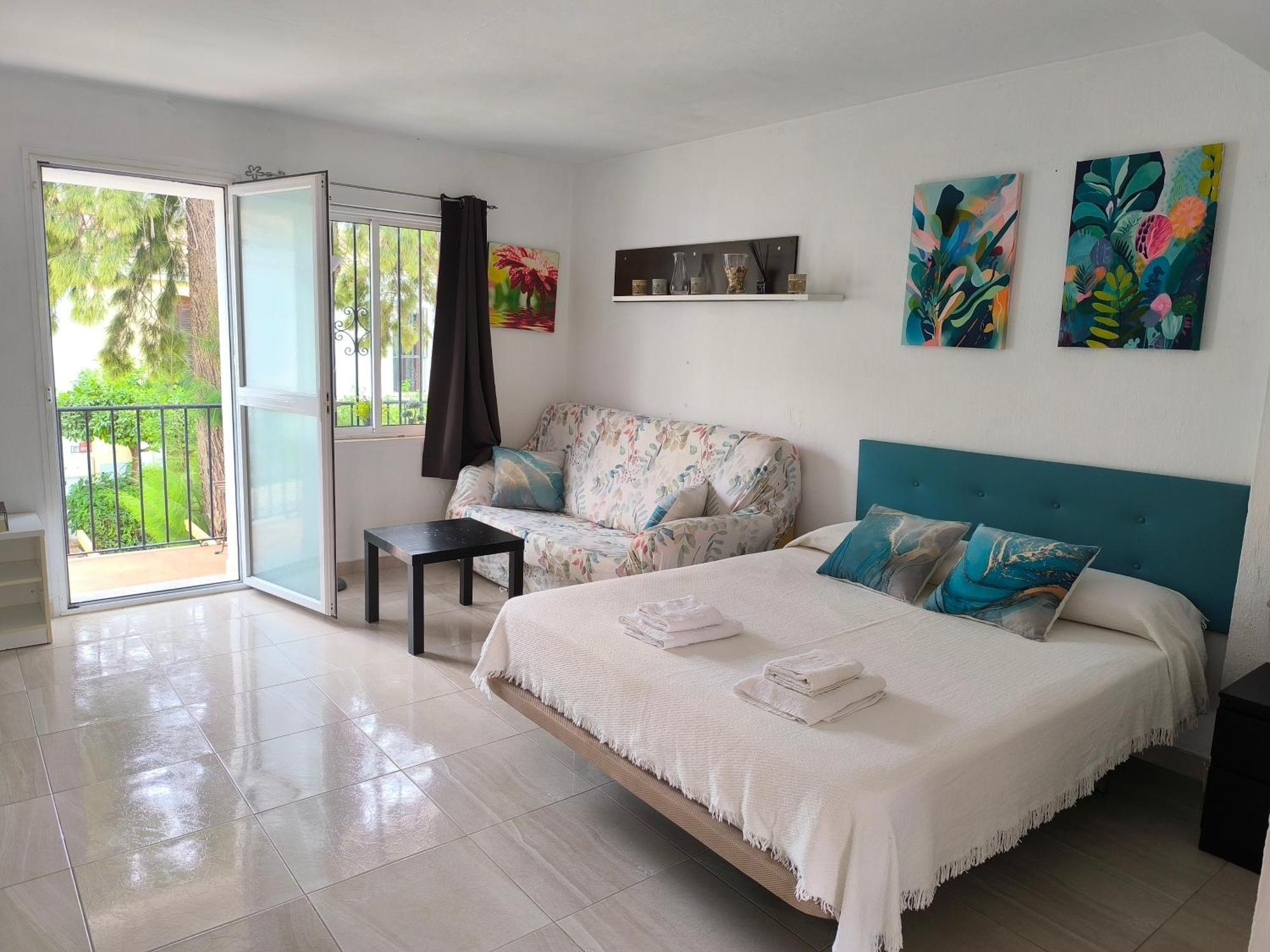 Estudio A 50Mt Del Mar, Zona Palacio De Congresos - Apto 4 Estepona Ngoại thất bức ảnh